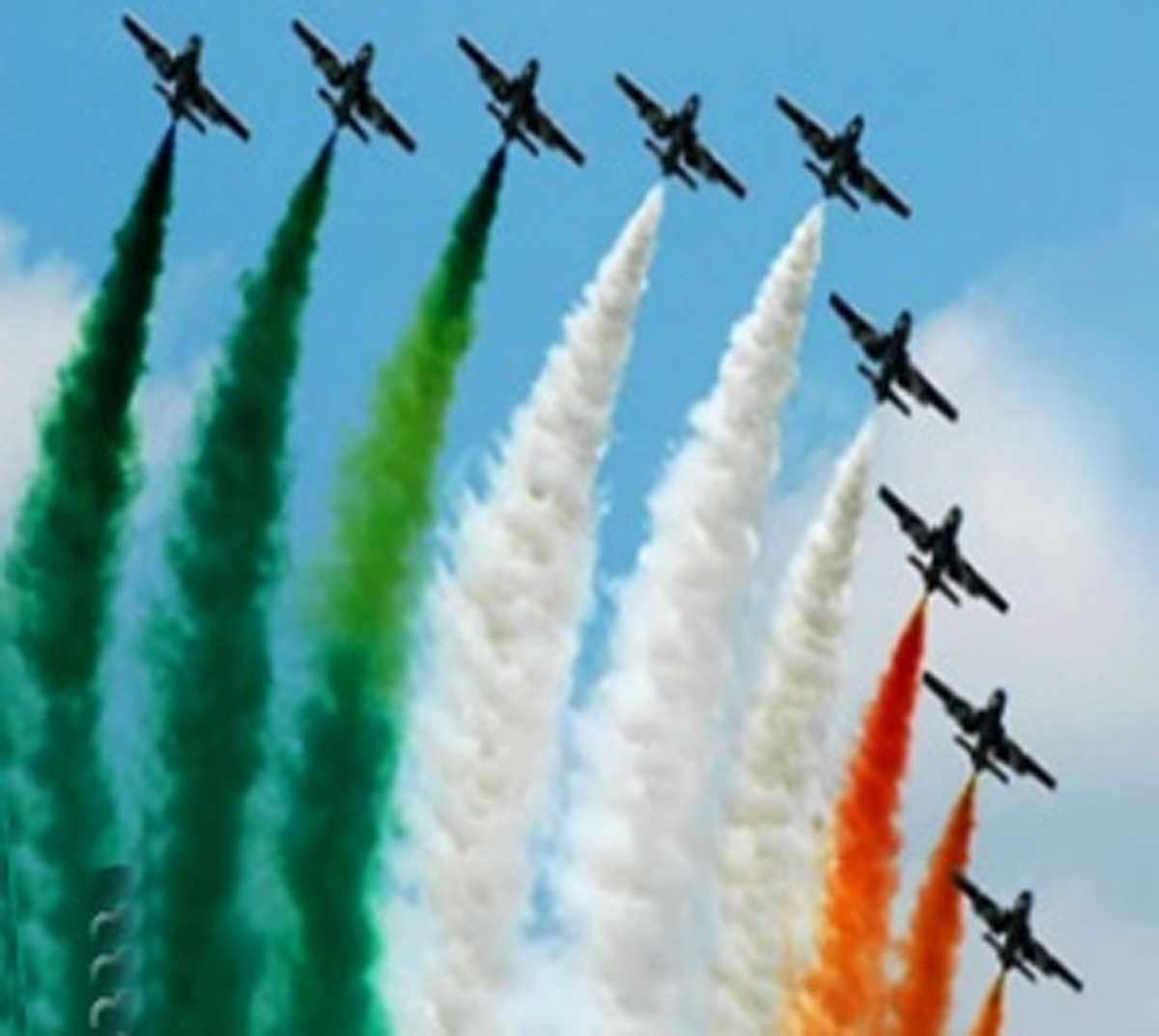 वायुसेना स्टेशनों पर मेरी माटी, मेरा देश अभियान